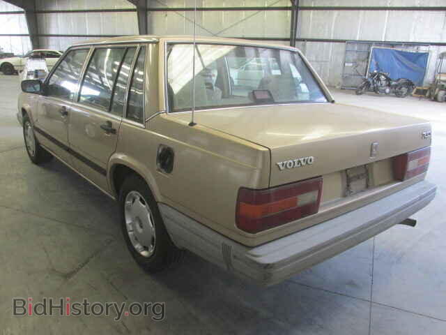 1990 VOLVO 740 - VIN: YV1FA8847L1497117 - Фото 3
