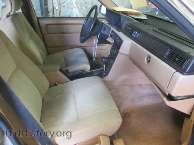 1990 VOLVO 740 - VIN: YV1FA8847L1497117 - Фото 5