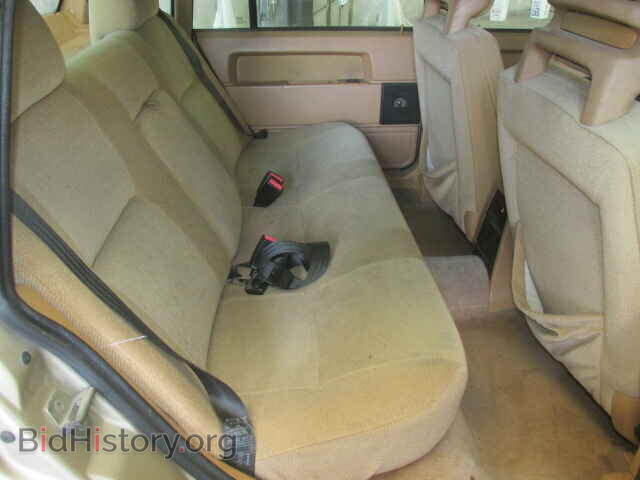 1990 VOLVO 740 - VIN: YV1FA8847L1497117 - Фото 6