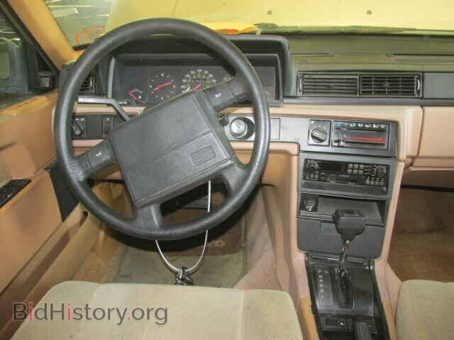 1990 VOLVO 740 - VIN: YV1FA8847L1497117 - Фото 9