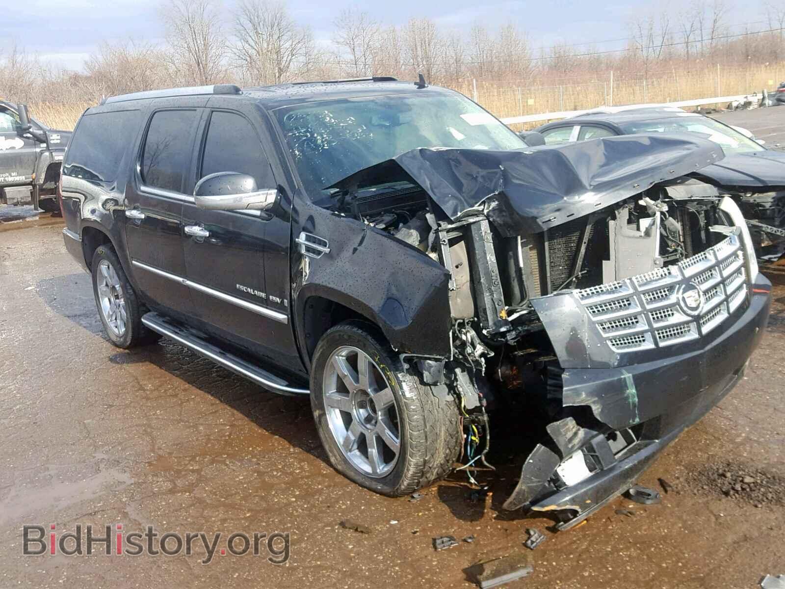 Фотография 1GYFK66808R258315 - CADILLAC ESCALADE E 2008