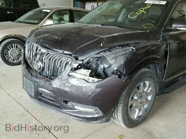 2014 BUICK ENCLAVE - VIN: 5GAKVBKD1EJ104599 - Фото 9