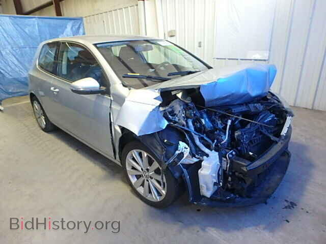 Фотография WVWMM7AJ4DW066060 - VOLKSWAGEN GOLF 2013