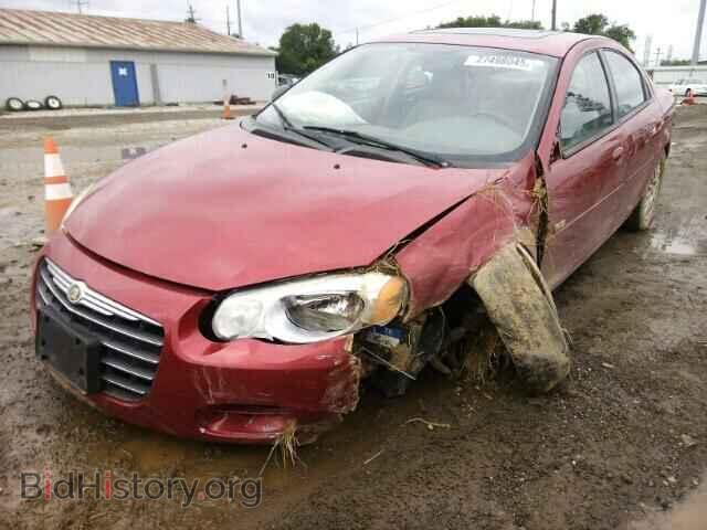 2005 CHRYSLER SEBRING - VIN: 1C3EL46X15N550444 - Фото 2
