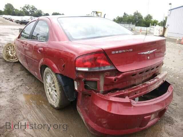 2005 CHRYSLER SEBRING - VIN: 1C3EL46X15N550444 - Фото 3