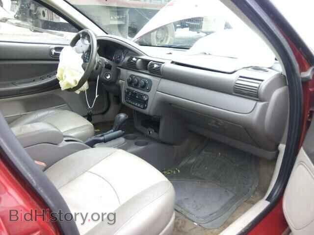 2005 CHRYSLER SEBRING - VIN: 1C3EL46X15N550444 - Фото 5
