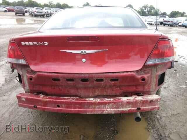 2005 CHRYSLER SEBRING - VIN: 1C3EL46X15N550444 - Фото 9