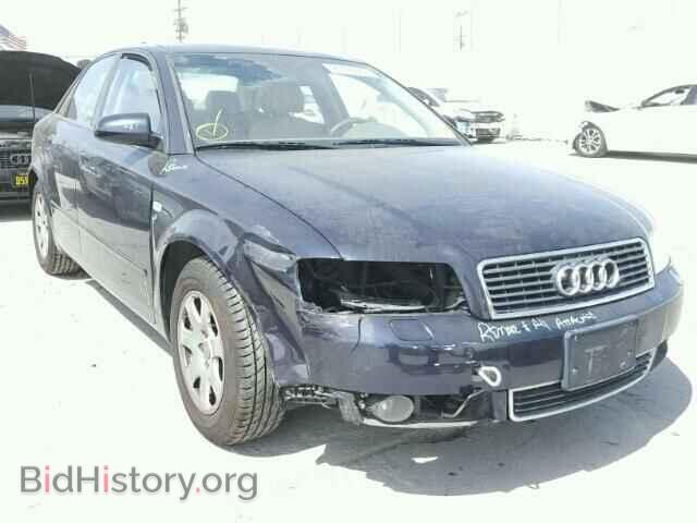 Photo WAUJC68E62A311649 - AUDI A4 2002