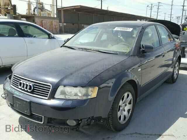 2002 AUDI A4 - VIN: WAUJC68E62A311649 - Фото 2