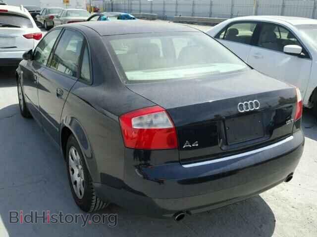 2002 AUDI A4 - VIN: WAUJC68E62A311649 - Фото 3