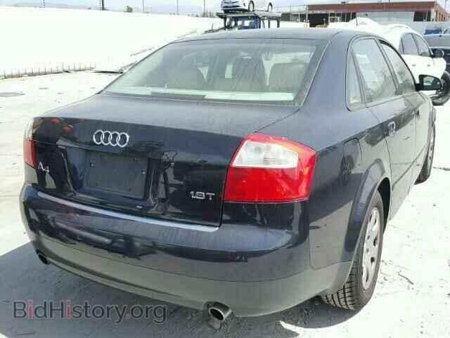 2002 AUDI A4 - VIN: WAUJC68E62A311649 - Фото 4