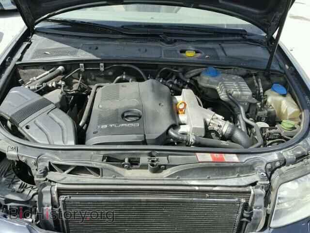 2002 AUDI A4 - VIN: WAUJC68E62A311649 - Фото 7