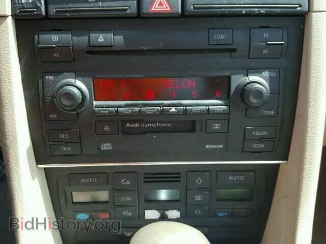 2002 AUDI A4 - VIN: WAUJC68E62A311649 - Фото 9