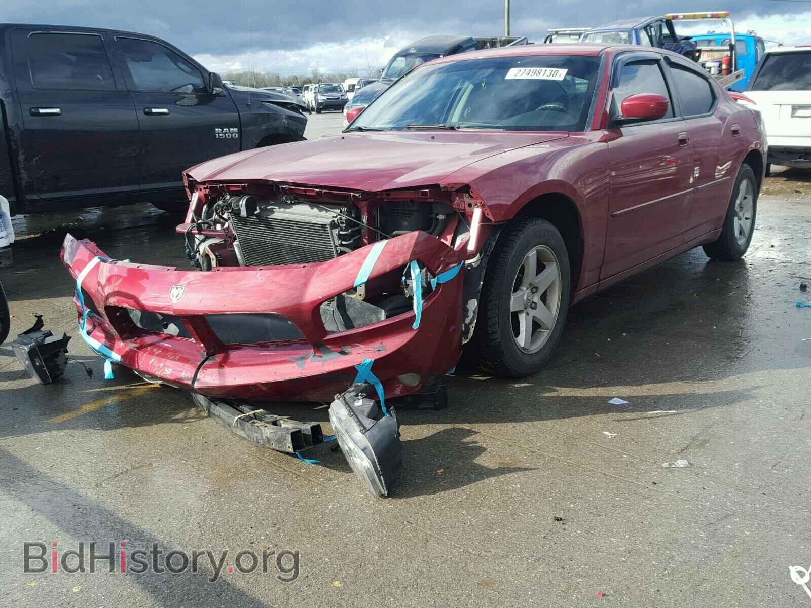 2010 DODGE CHARGER - VIN: 2B3CA3CV3AH197490 - Фото 2