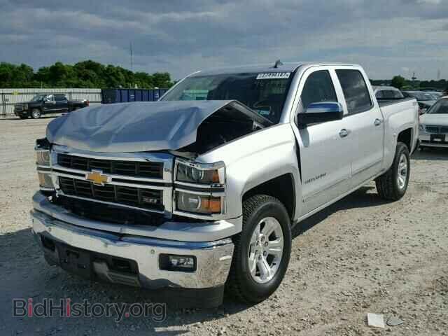 2014 CHEVROLET SILVERADO - VIN: 3GCUKSEC4EG462171 - Фото 2