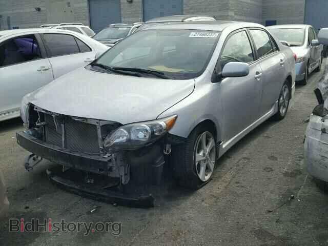 2012 TOYOTA COROLLA - VIN: 2T1BU4EE2CC849436 - Фото 2