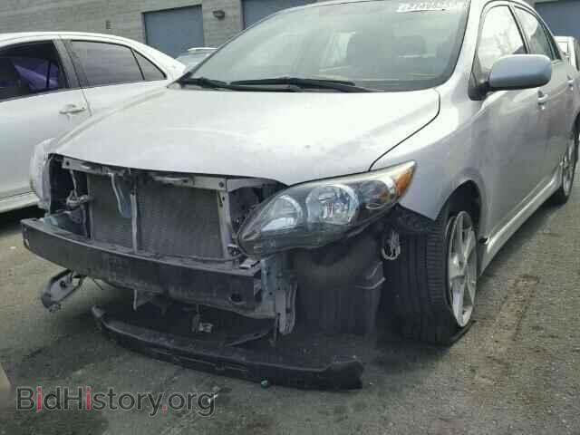 2012 TOYOTA COROLLA - VIN: 2T1BU4EE2CC849436 - Фото 9