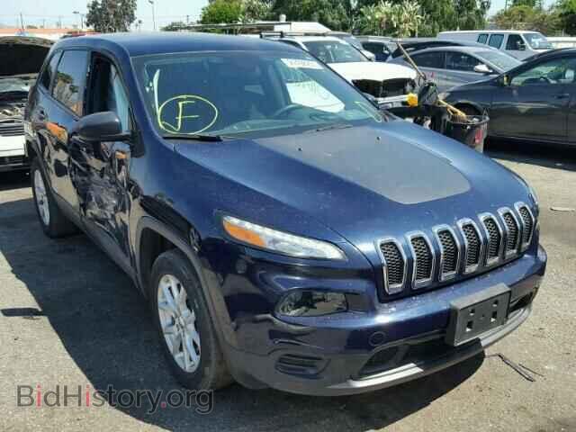 Фотография 1C4PJLAB6EW202021 - JEEP CHEROKEE 2014