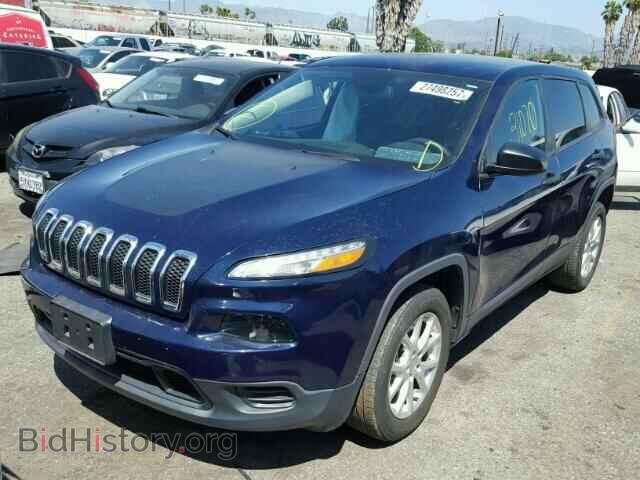 2014 JEEP CHEROKEE - VIN: 1C4PJLAB6EW202021 - Photo 2