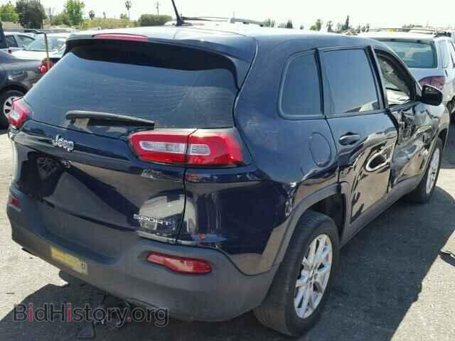 2014 JEEP CHEROKEE - VIN: 1C4PJLAB6EW202021 - Photo 4