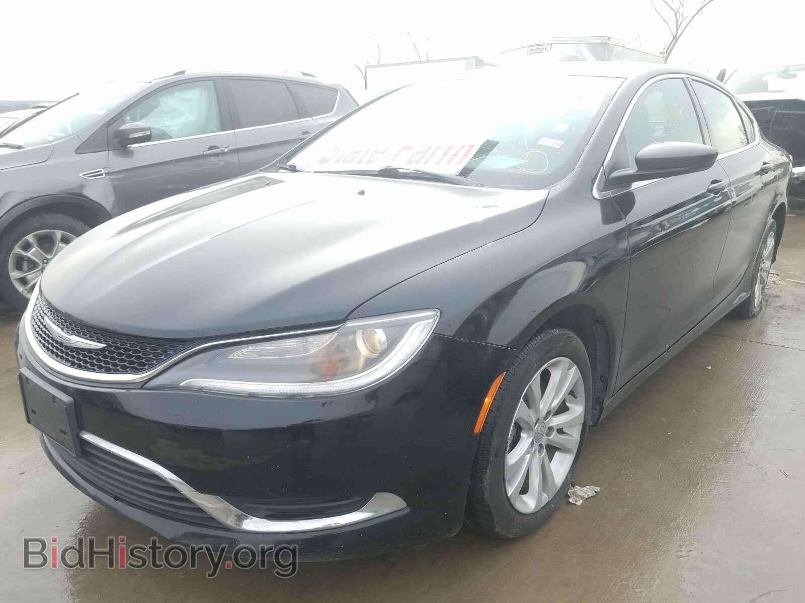2016 CHRYSLER 200 - VIN: 1C3CCCAB1GN137987 - Фото 2