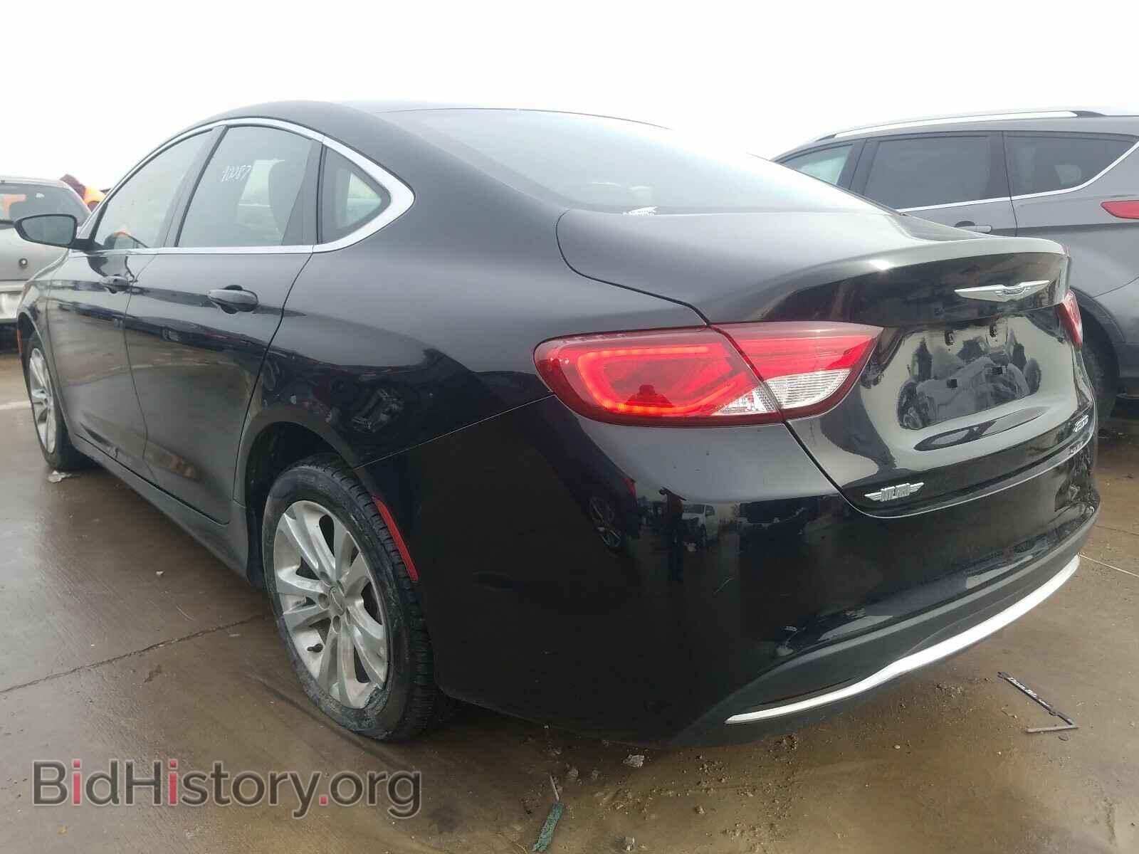2016 CHRYSLER 200 - VIN: 1C3CCCAB1GN137987 - Фото 3