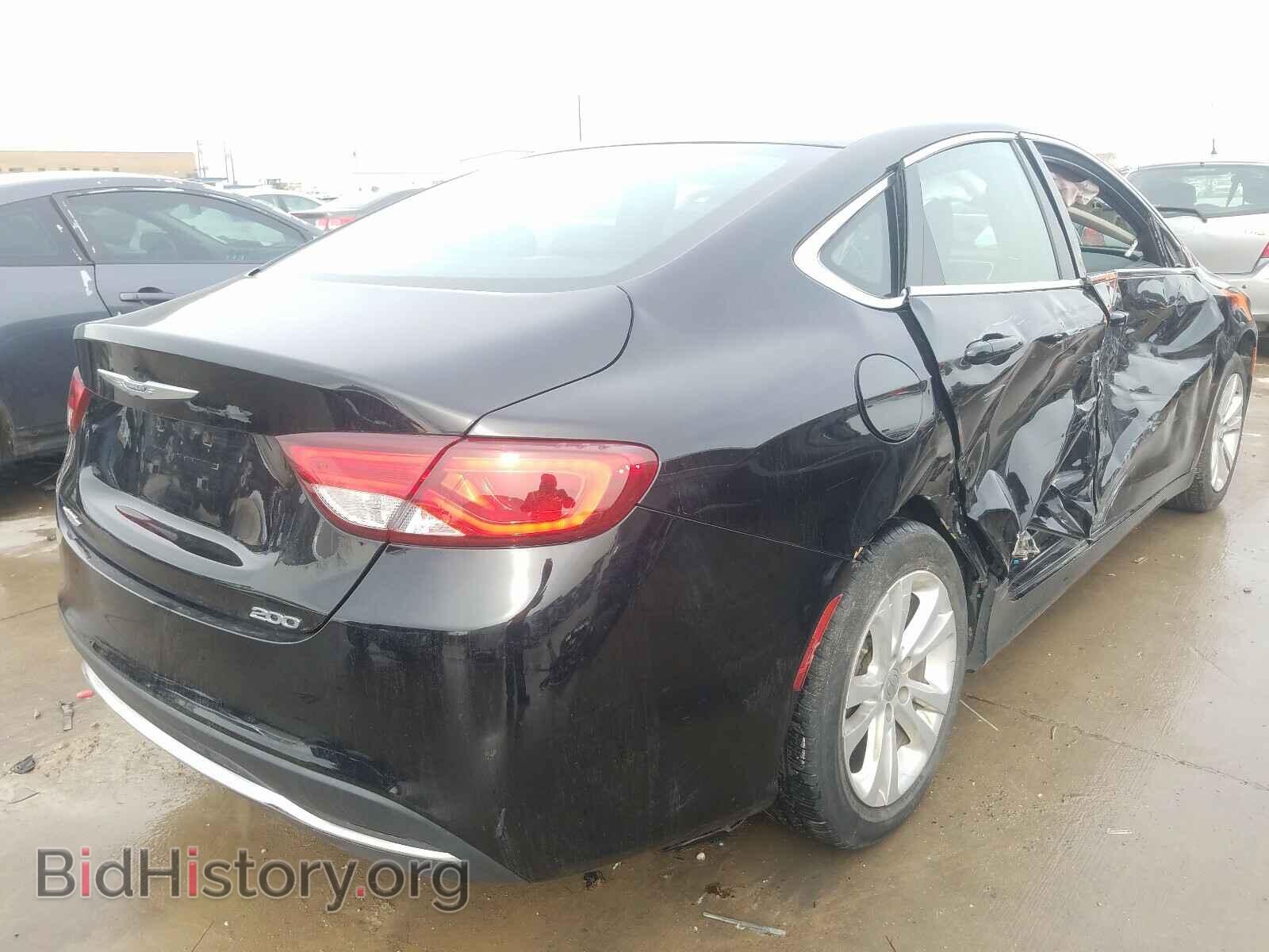 2016 CHRYSLER 200 - VIN: 1C3CCCAB1GN137987 - Фото 4