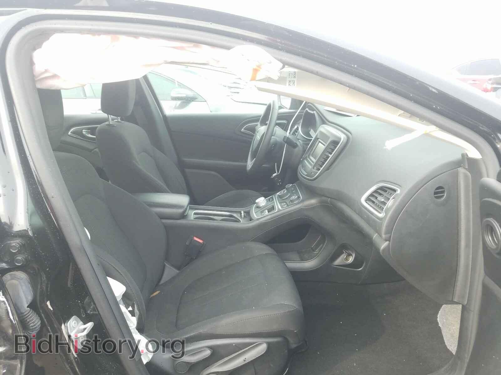 2016 CHRYSLER 200 - VIN: 1C3CCCAB1GN137987 - Фото 5