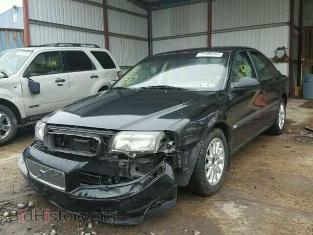 2001 VOLVO S80 - VIN: YV1TS94D211207407 - Фото 2