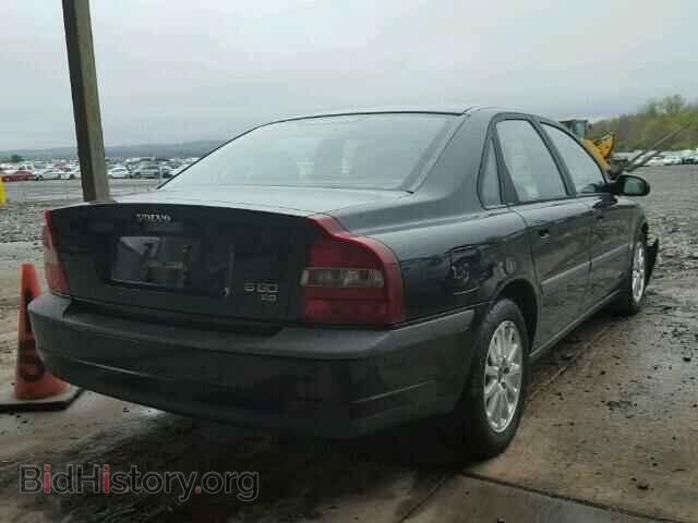 2001 VOLVO S80 - VIN: YV1TS94D211207407 - Фото 4