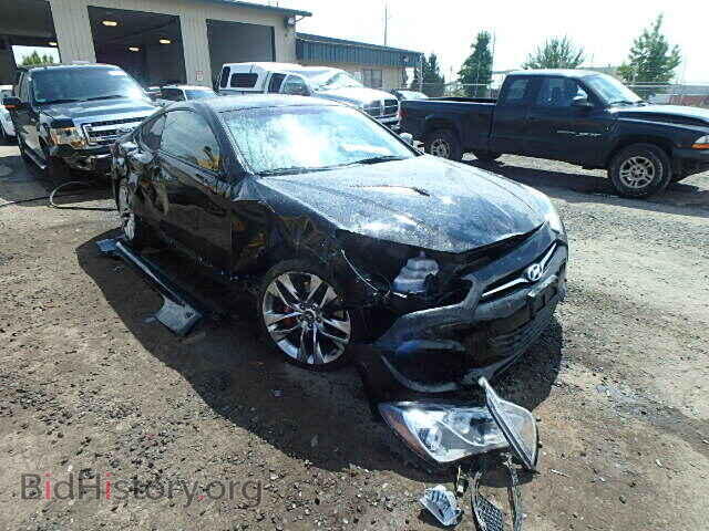 Photo KMHHU6KJ1DU111411 - HYUNDAI GENESIS 2013