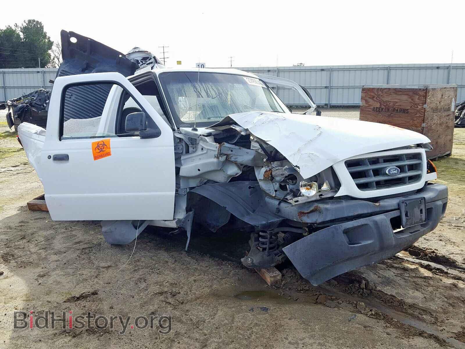 Photo 1FTYR10D82PB75575 - FORD RANGER 2002
