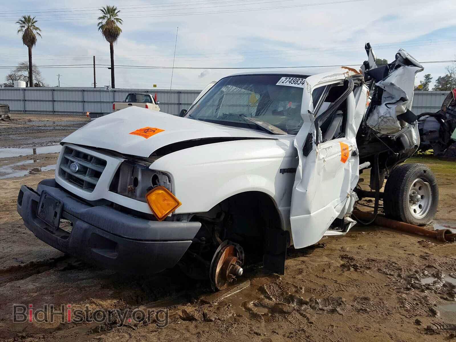 2002 FORD RANGER - VIN: 1FTYR10D82PB75575 - Фото 2