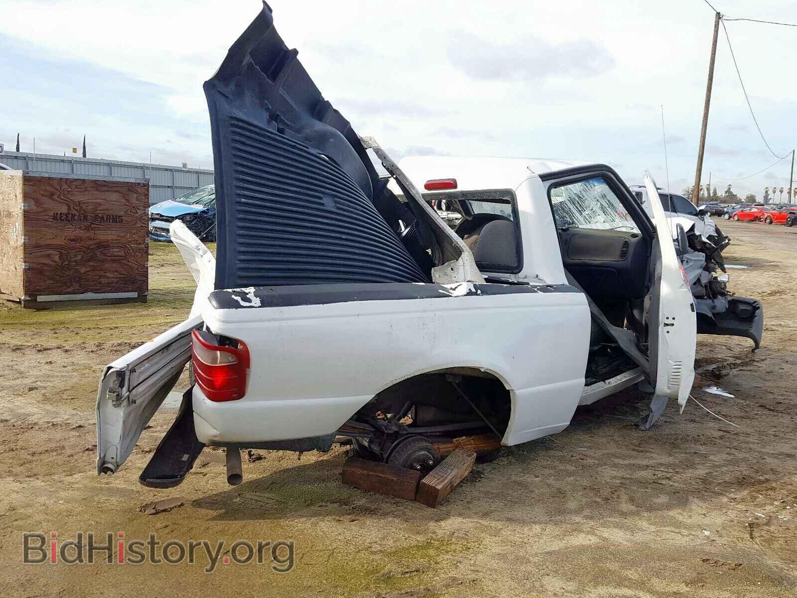 2002 FORD RANGER - VIN: 1FTYR10D82PB75575 - Фото 4