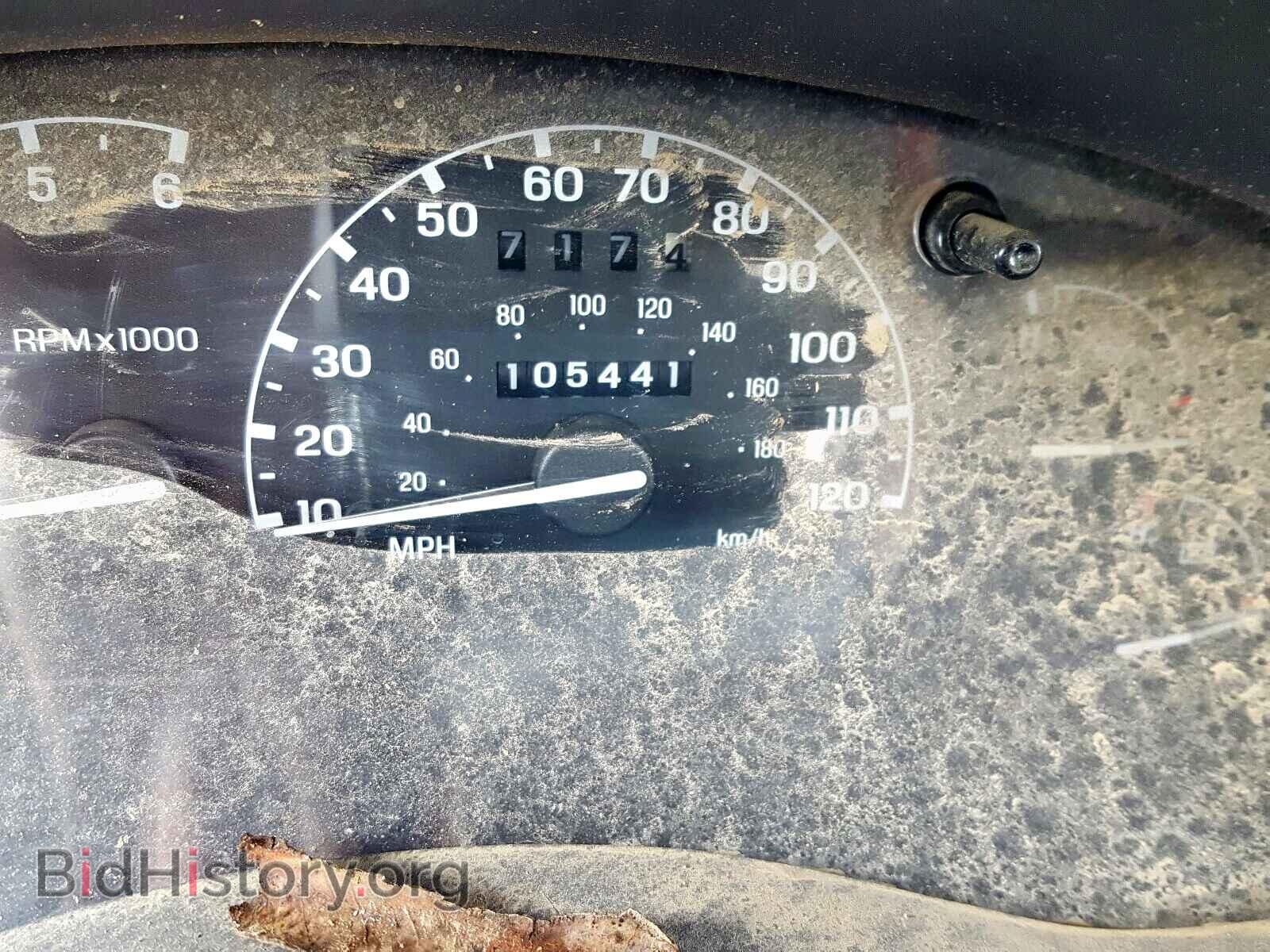 2002 FORD RANGER - VIN: 1FTYR10D82PB75575 - Фото 8