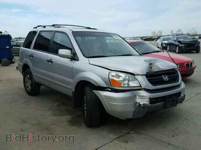 Photo 2HKYF18795H568704 - HONDA PILOT 2005