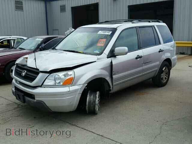 2005 HONDA PILOT - VIN: 2HKYF18795H568704 - Фото 2