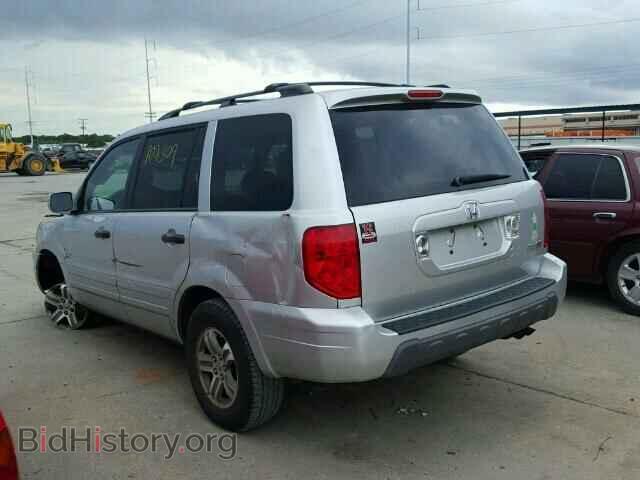 2005 HONDA PILOT - VIN: 2HKYF18795H568704 - Фото 3