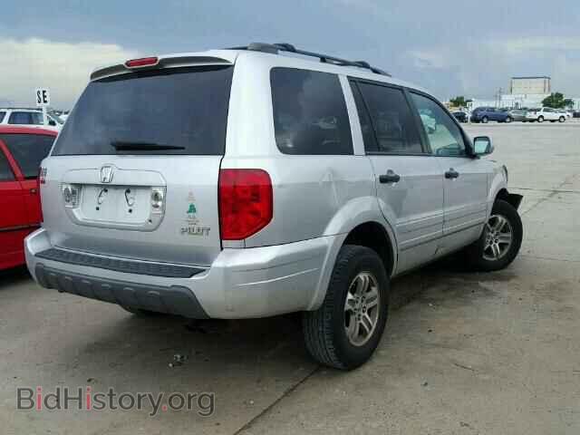 2005 HONDA PILOT - VIN: 2HKYF18795H568704 - Фото 4