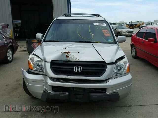 2005 HONDA PILOT - VIN: 2HKYF18795H568704 - Фото 7
