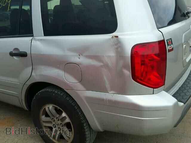 2005 HONDA PILOT - VIN: 2HKYF18795H568704 - Фото 9