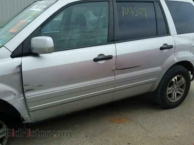 2005 HONDA PILOT - VIN: 2HKYF18795H568704 - Фото 10