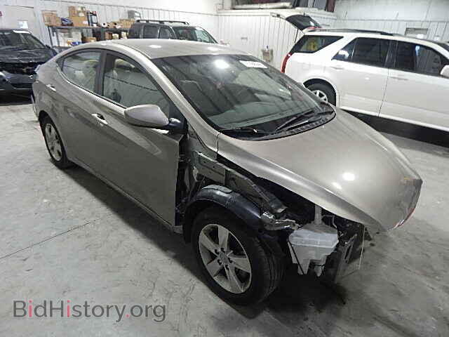 Фотография 5NPDH4AE9DH335973 - HYUNDAI ELANTRA 2013