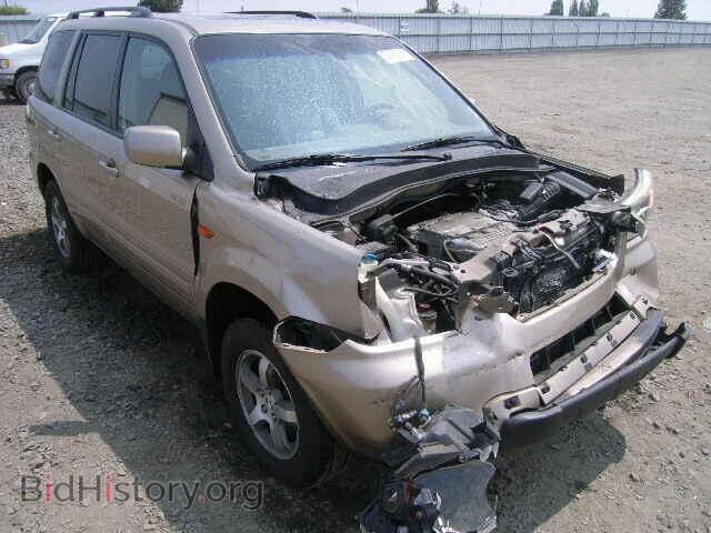 Фотография 5FNYF18566B018357 - HONDA PILOT 2006