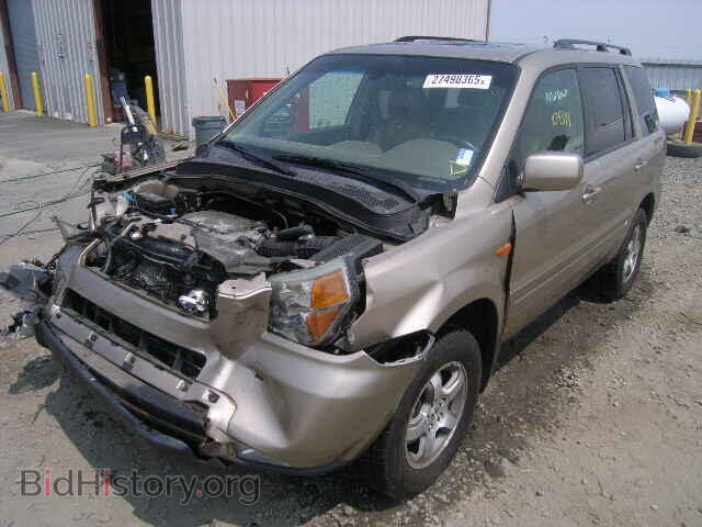 2006 HONDA PILOT - VIN: 5FNYF18566B018357 - Фото 2