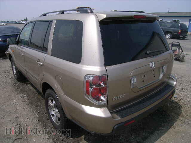 2006 HONDA PILOT - VIN: 5FNYF18566B018357 - Фото 3