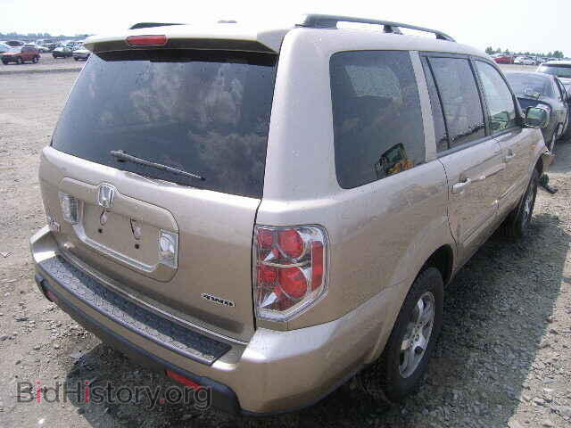 2006 HONDA PILOT - VIN: 5FNYF18566B018357 - Фото 4