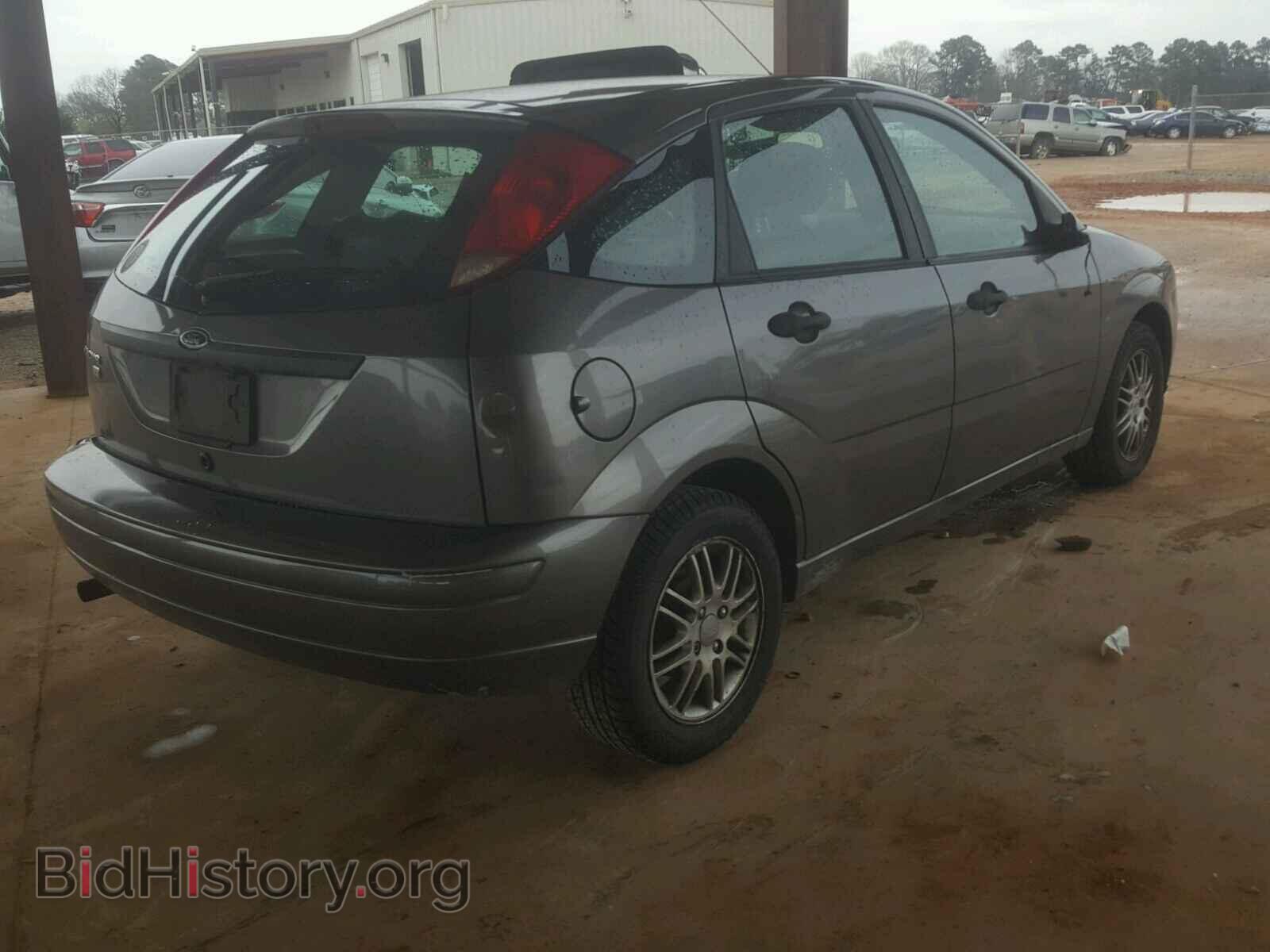 2007 FORD FOCUS - VIN: 1FAFP37N87W204129 - Фото 4