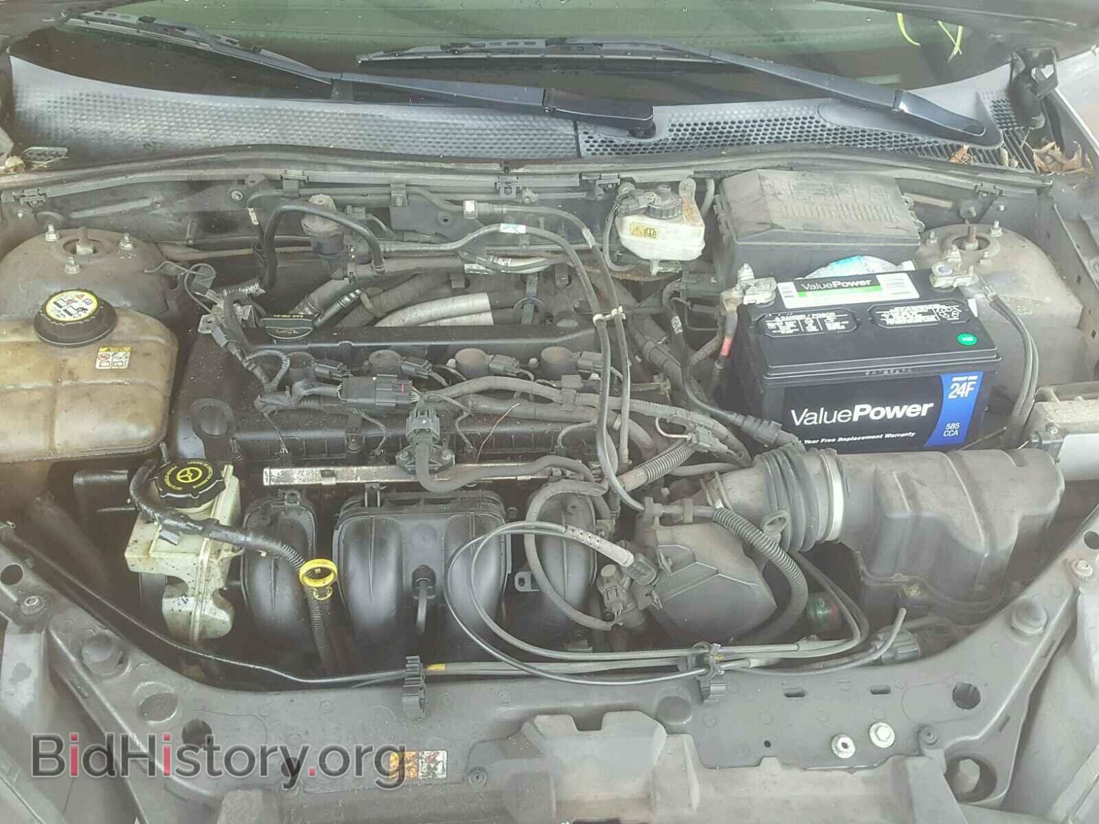 2007 FORD FOCUS - VIN: 1FAFP37N87W204129 - Фото 7
