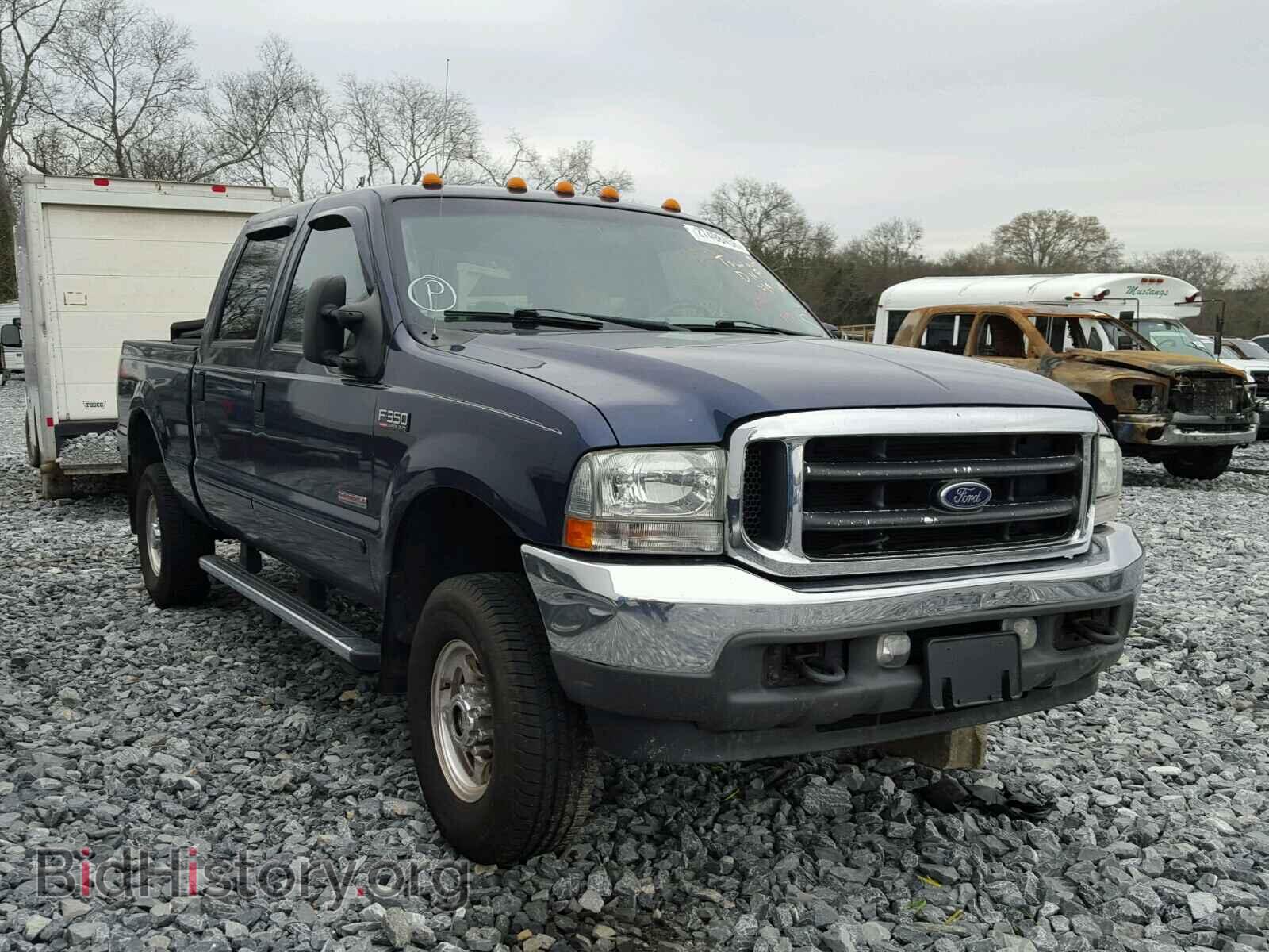 Фотография 1FTSW31P54EB03640 - FORD F350 2004